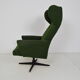 Fauteuil pivotant au milieu du siècle, années 1970.