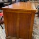 Desk filing cabinet curtain