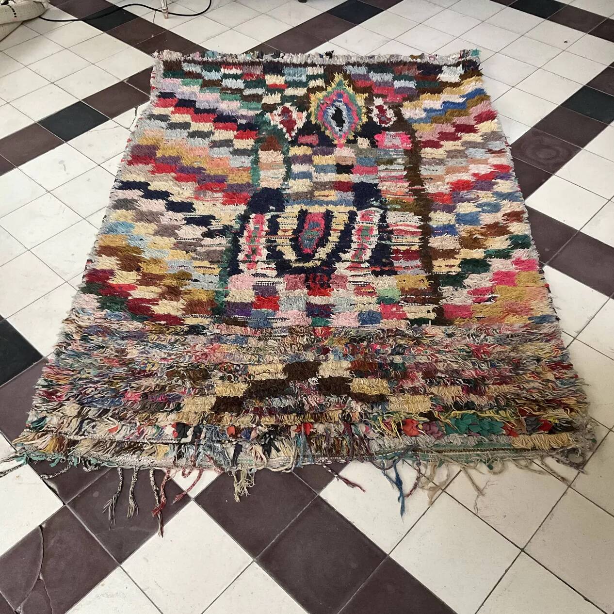 Boucharouite carpet