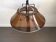 1970's acrylic/chrome 8 bulb hanging lamp.