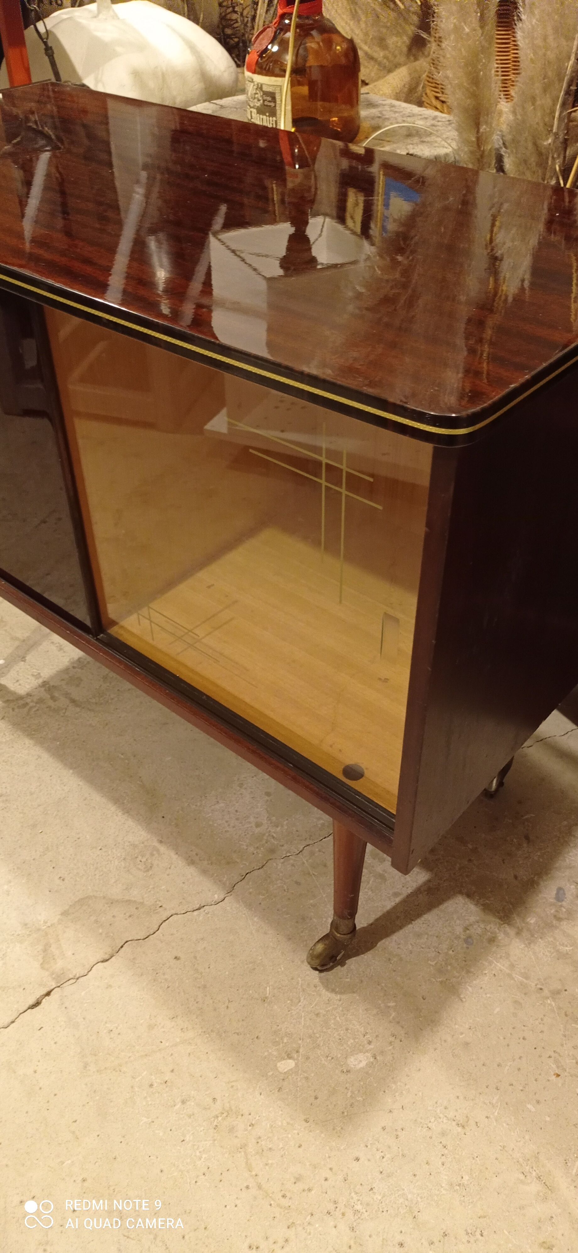 Hifi cabinet Tv vinyl or enfilade