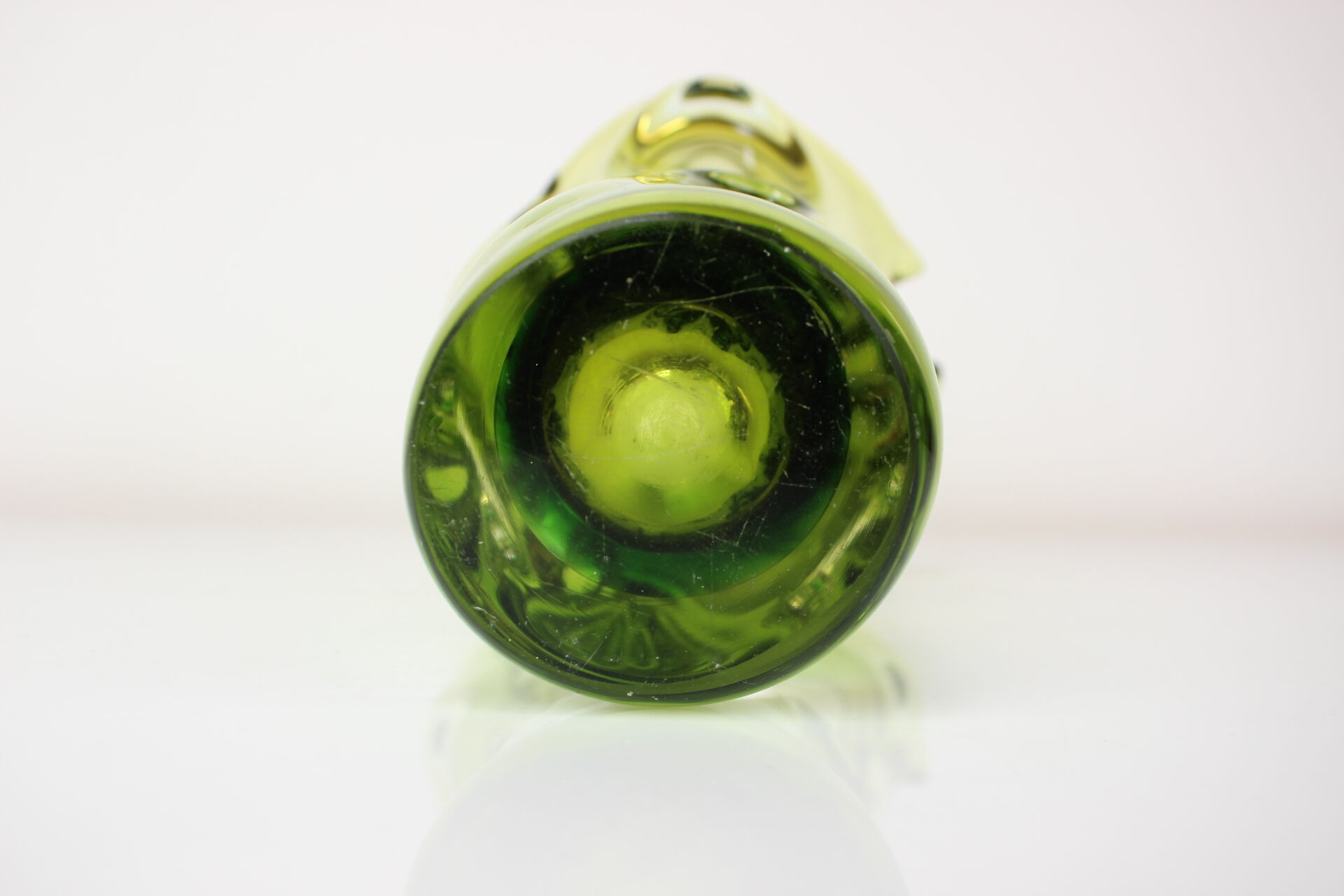 Mid-Century Glass Vase Designed by Josef Hospodka, 1960's