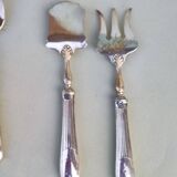 Silver serving set