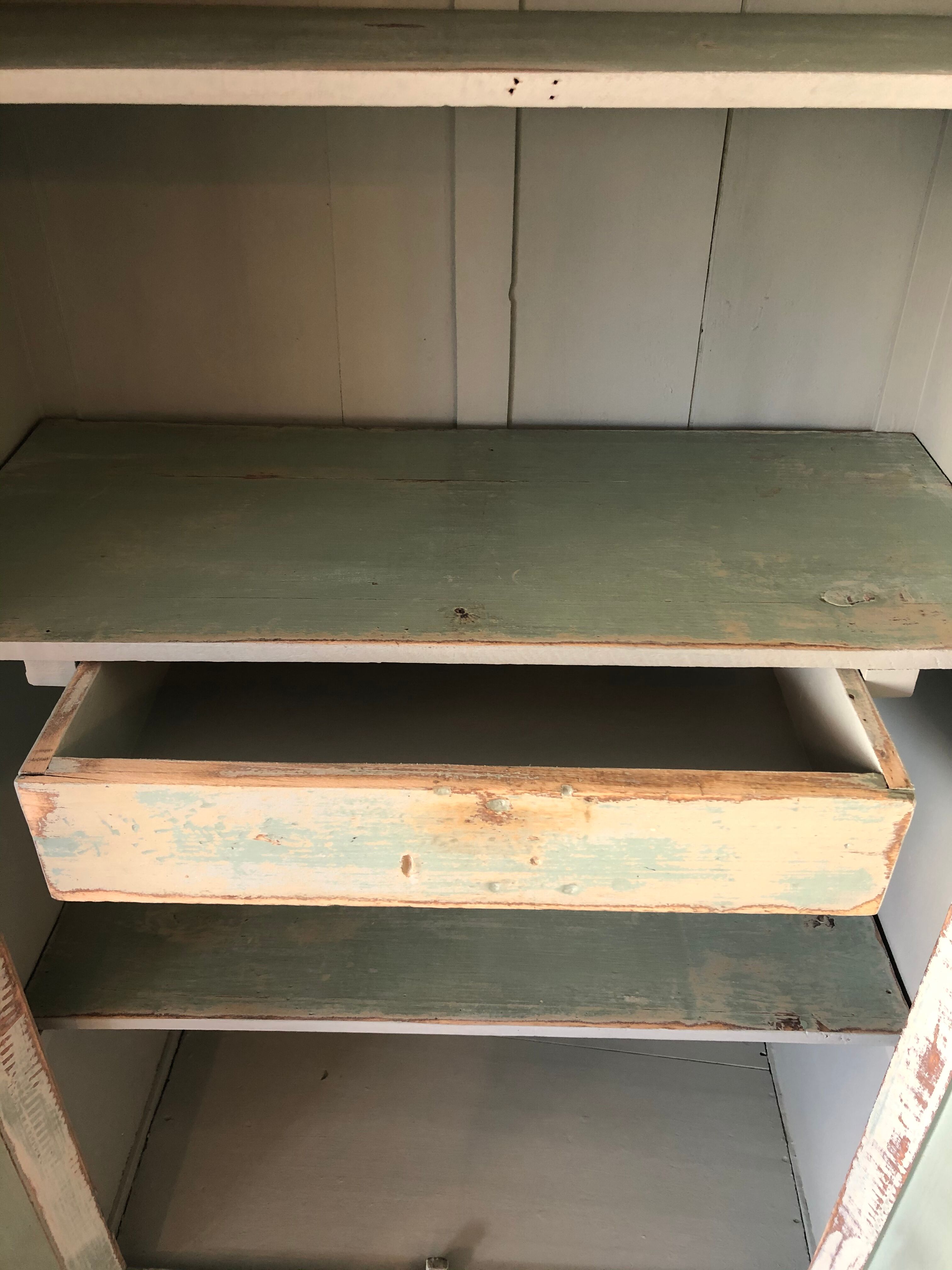 Old Parisian wardrobe