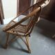 Rattan children's chair