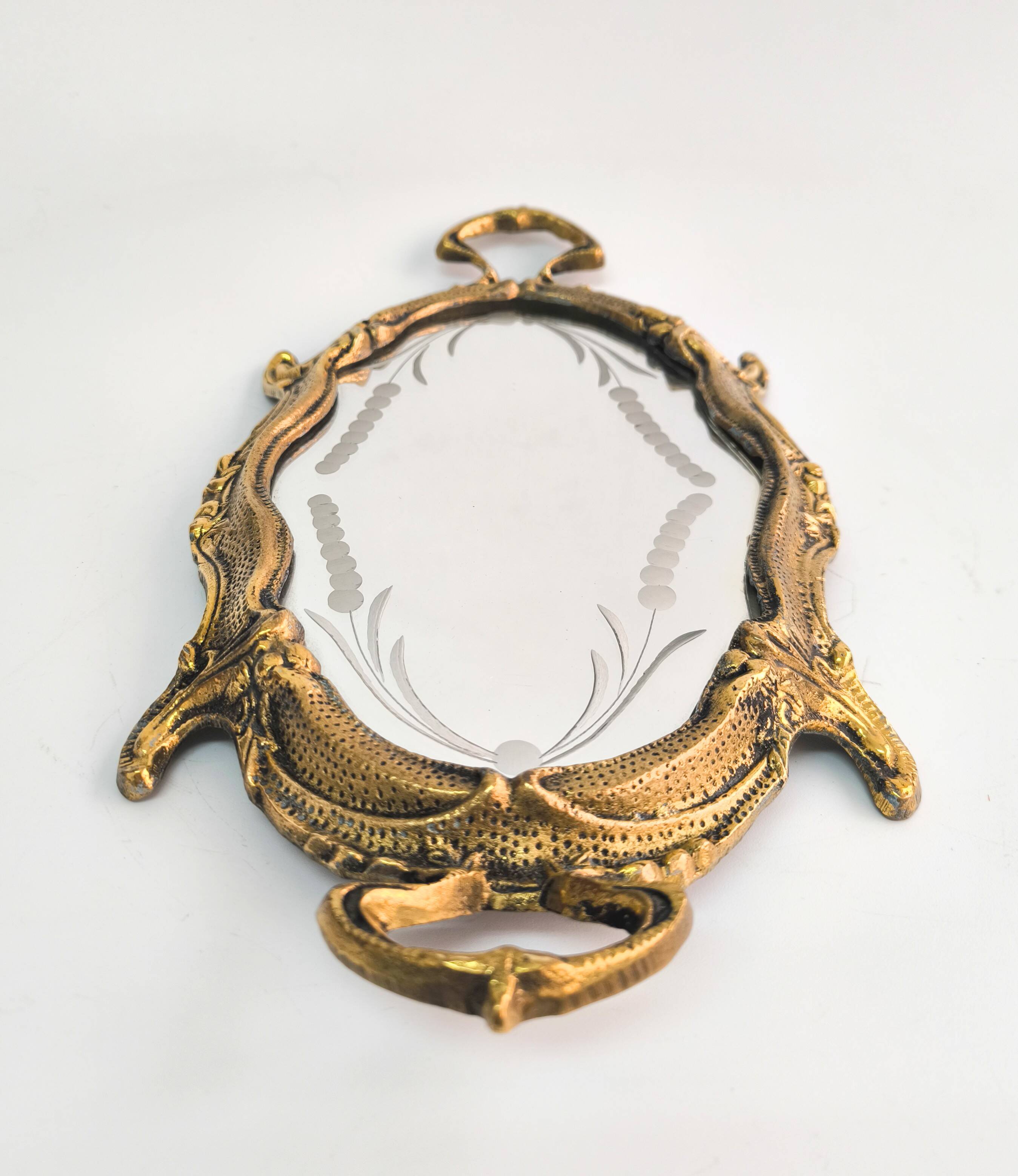 Bandeja francesa de bronce Louis XV Style