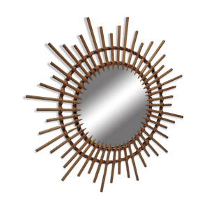 Miroir soleil vintage