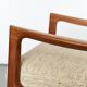 Mid-Century "Senator" Highback Chair by Ole Wanscher for Peter Jeppesen