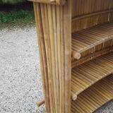 Vintage bamboo bar