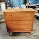 Commode vintage 50s pieds compas