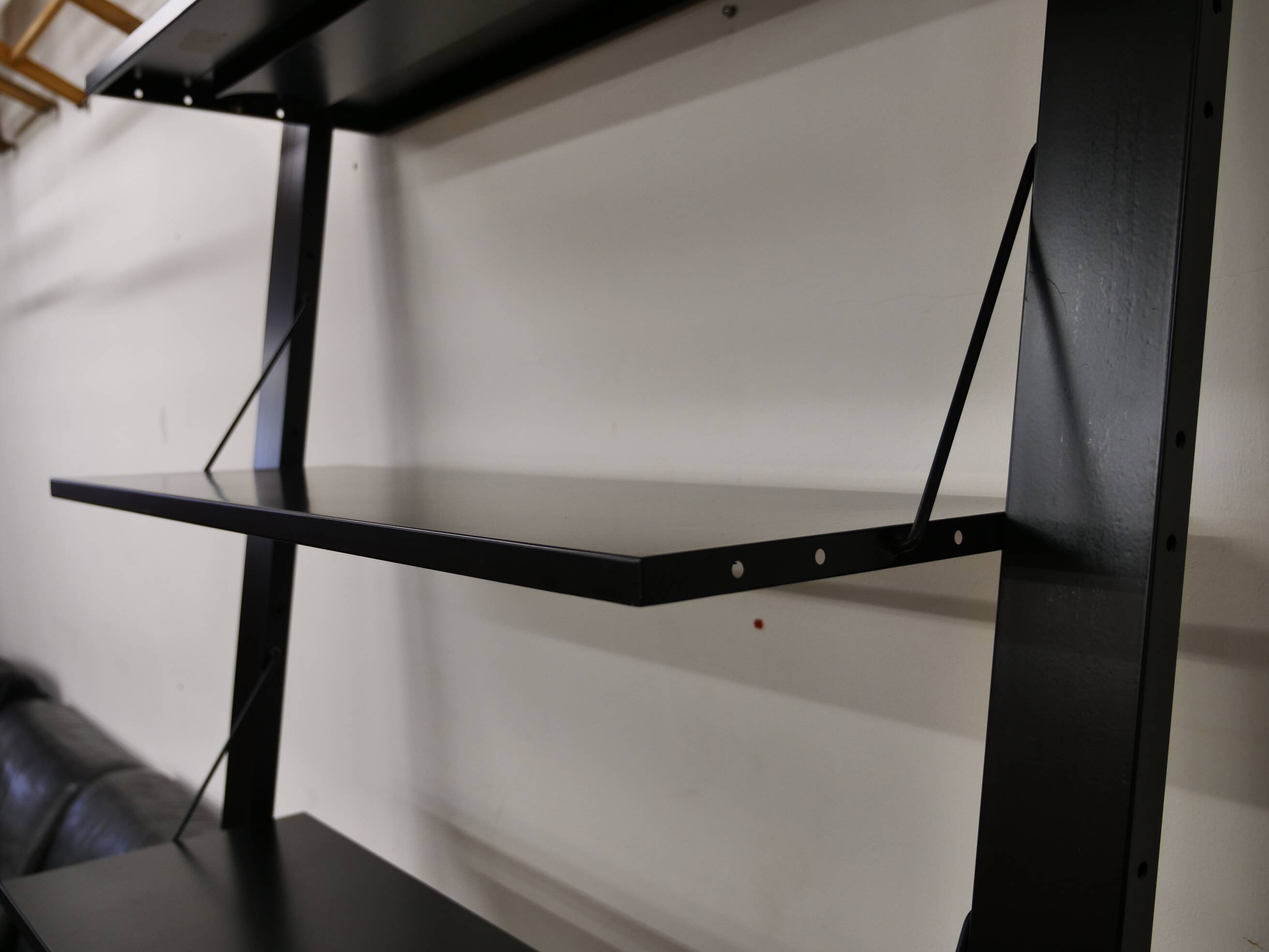 Postmodern Shelf Metal by Rodney Kinsman for Bieffeplast, 1980s