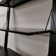 Postmodern Shelf Metal by Rodney Kinsman for Bieffeplast, 1980s