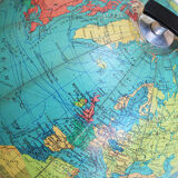 Taride world map
