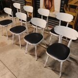 Set of 8 chairs Baumann 731 G1S