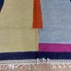 Traditional handmade Berber rug, size 200 x 250 cm