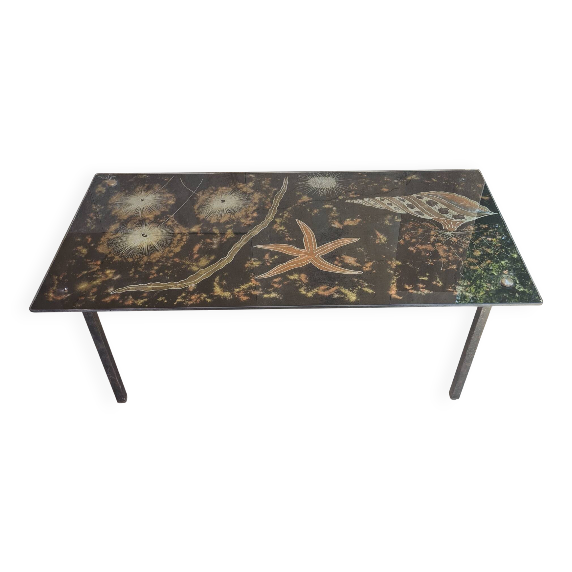 Table basse signé Lasco année 60
