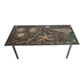 Coffee table signed Lasco from the 1960s.