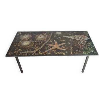 Coffee table signed Lasco from the 1960s.