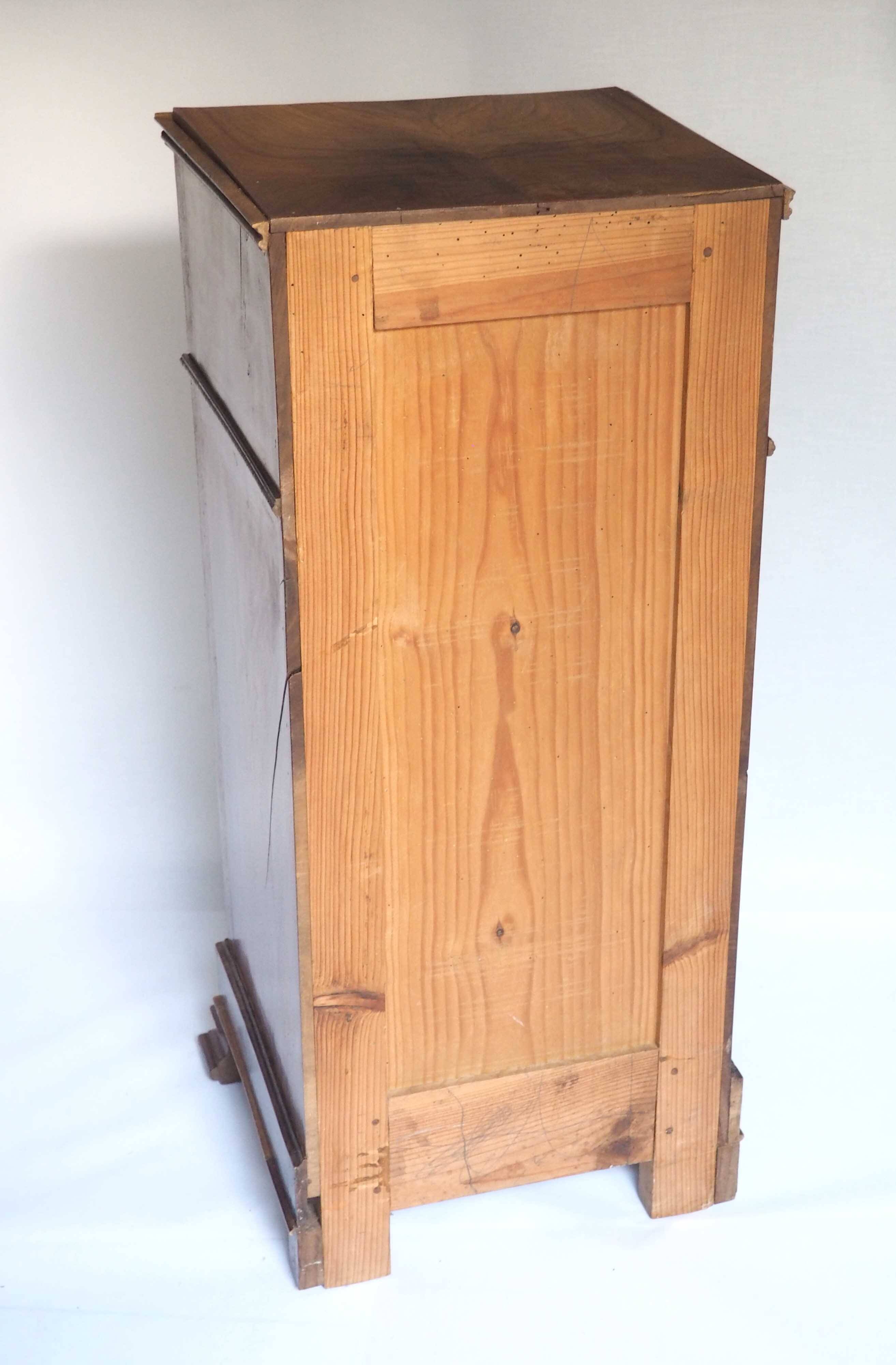 All-wood bedside table or storage unit