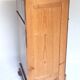All-wood bedside table or storage unit