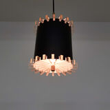 Small mid-century pendant light the Netherlands 1960's