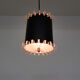 Small mid-century pendant light the Netherlands 1960's