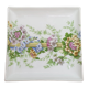 Numbered square dish