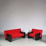 1980s “Sandwich” Sofa by Peter van der Ham for Artifort, Netherlands
