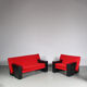 1980s “Sandwich” Sofa by Peter van der Ham for Artifort, Netherlands