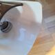 2 SPACE AGE wall lamp Futuristic design 1970 Reggiani Italy