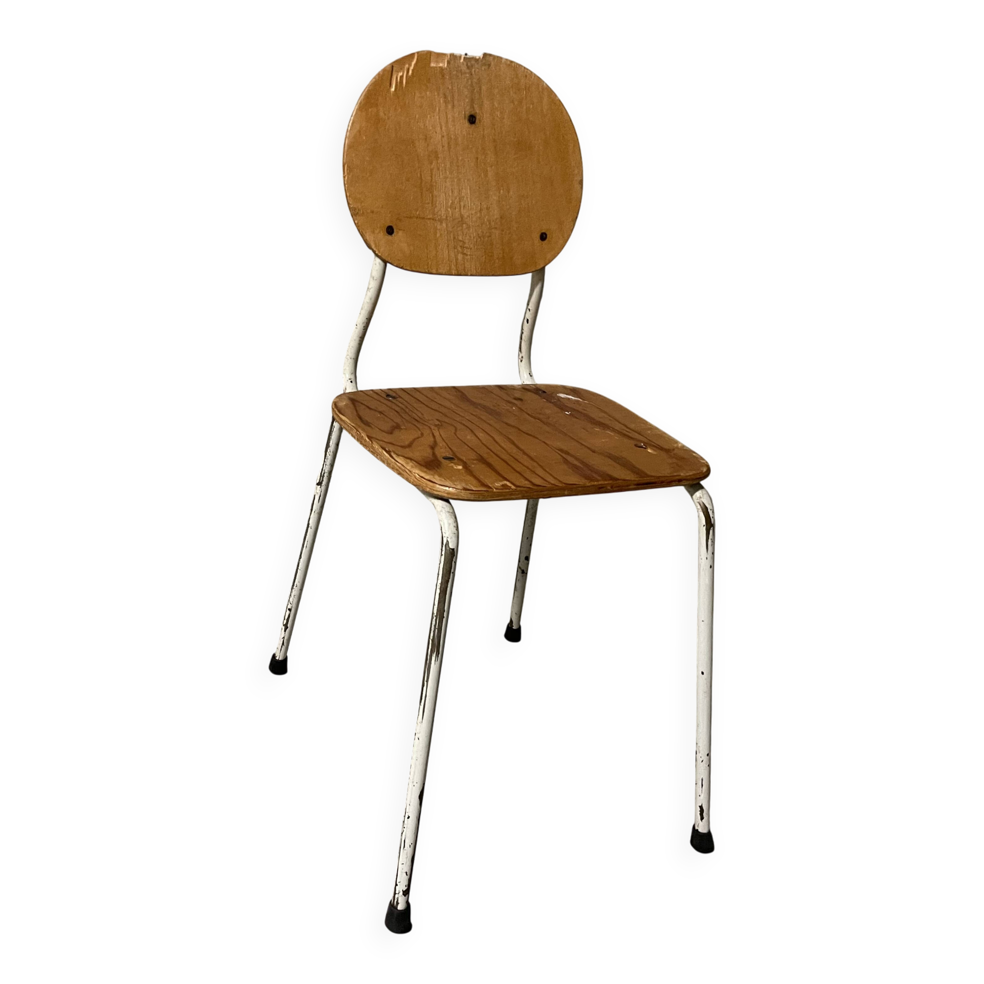 1960s school chair