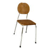 Chaise d’école années 60