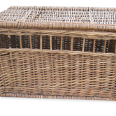 Osier vintage panier pigeons