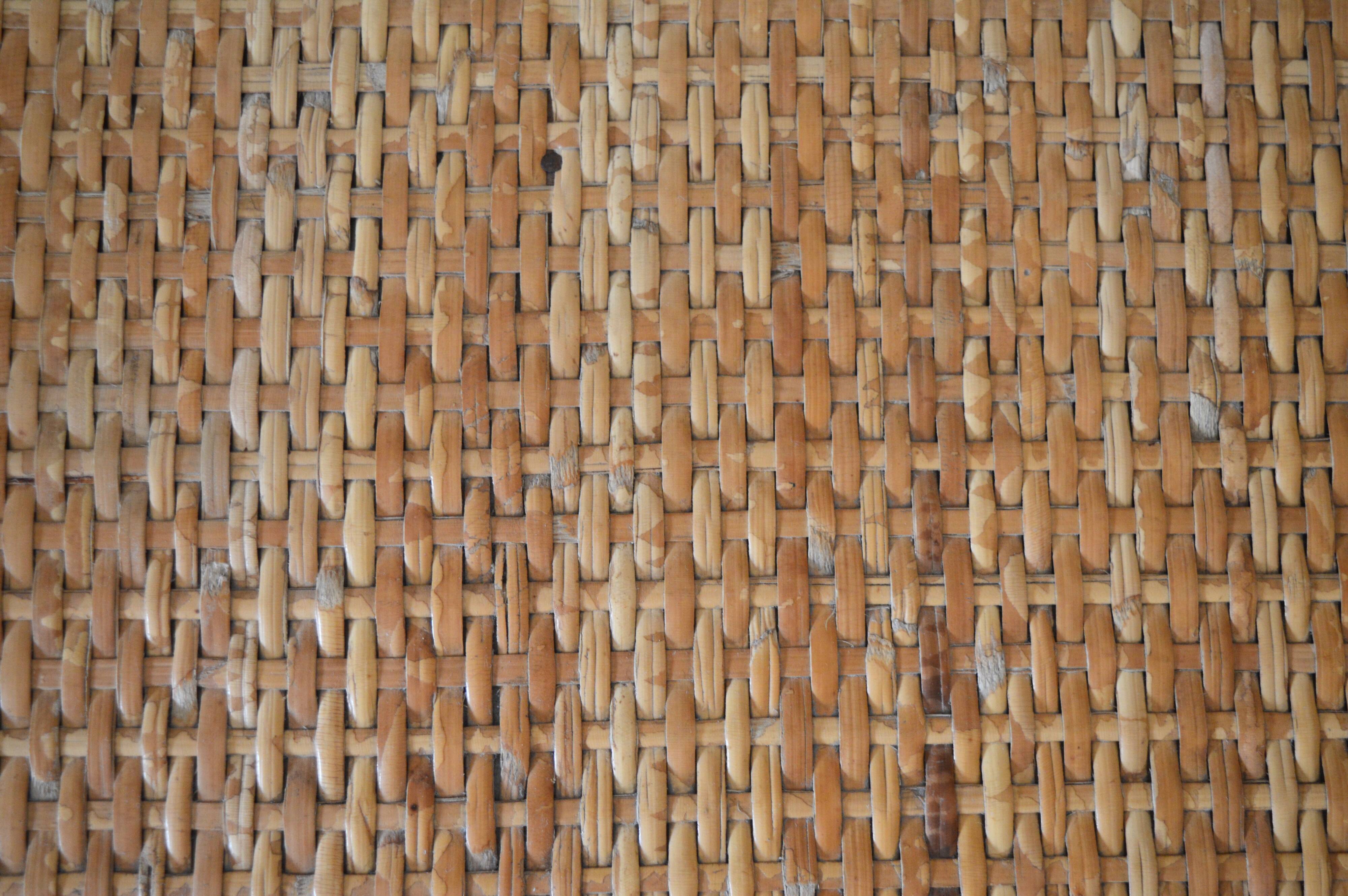 Rattan and wicker library