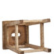 Vintage wood stool