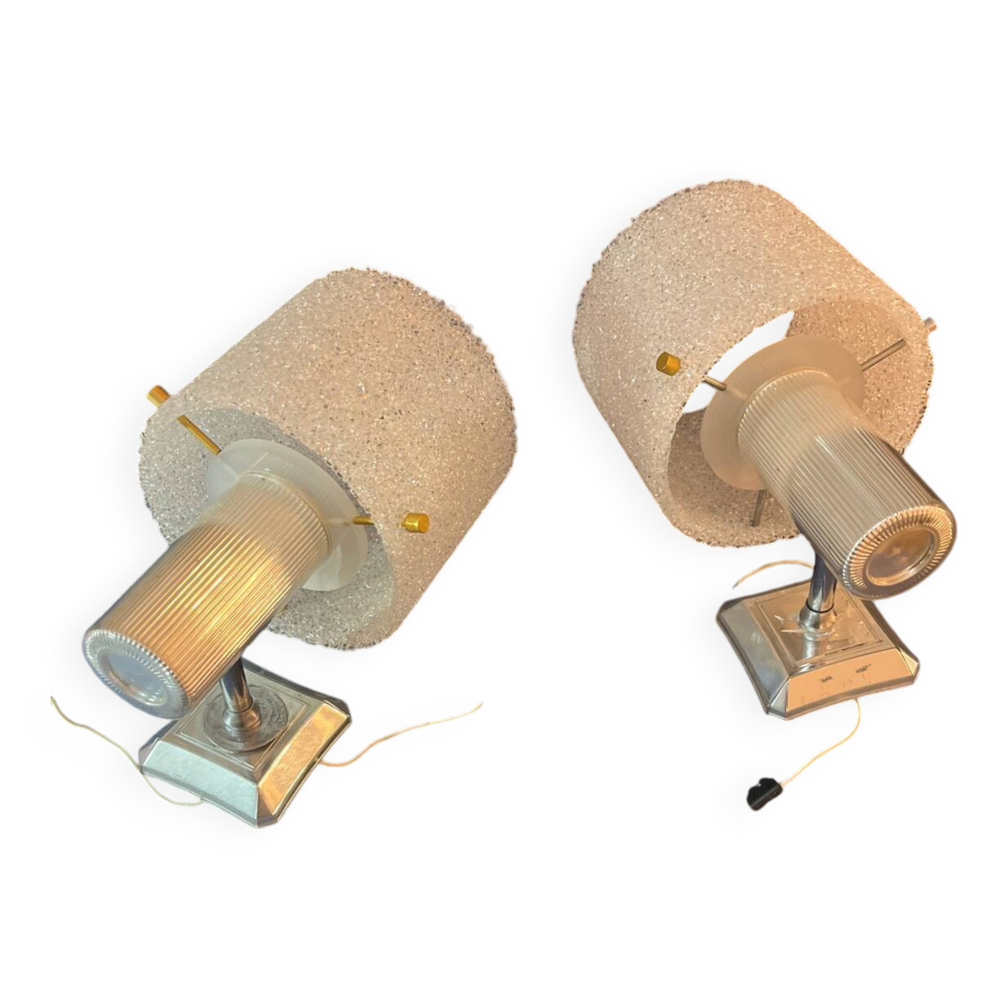 Vintage 50s wall lights