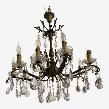 Lustre à pampilles