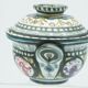 Quimper ceramics, Keraluc André Helguen dish and tureen