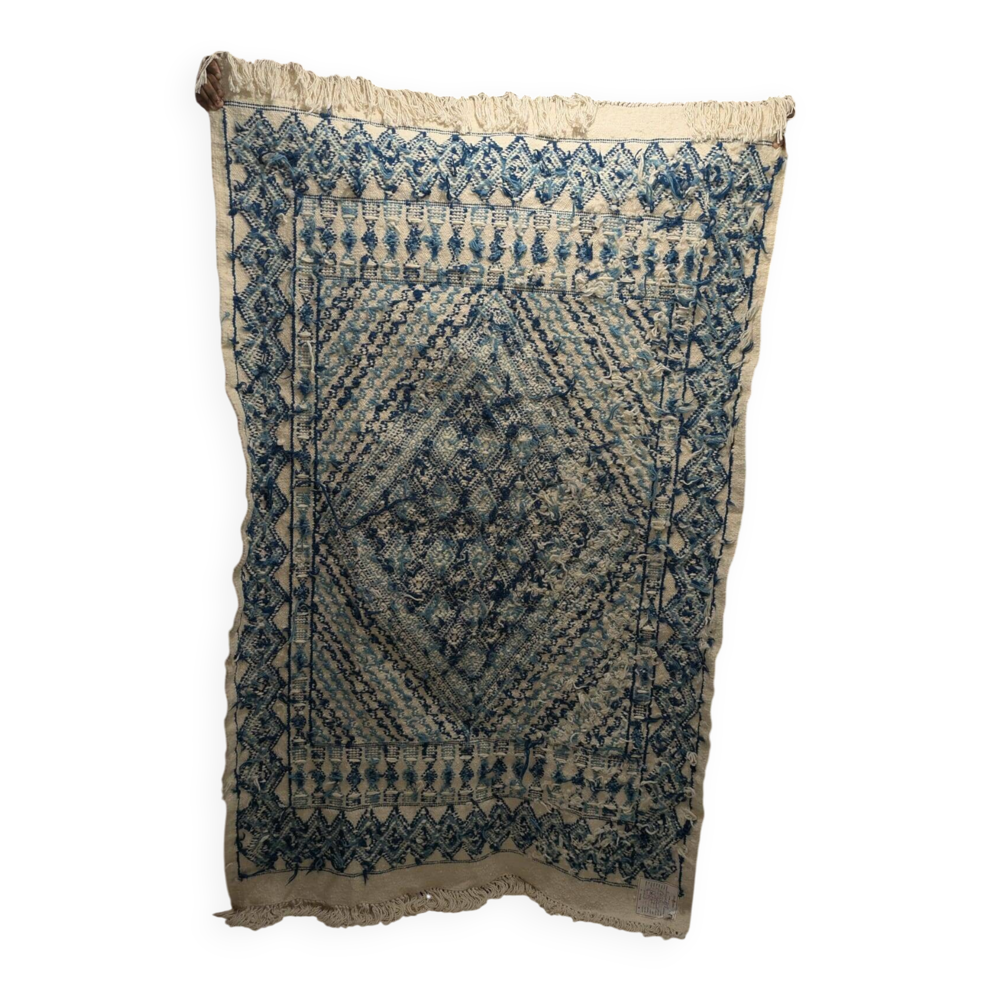 Handmade Tunisian rug