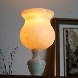 Alabaster lamp