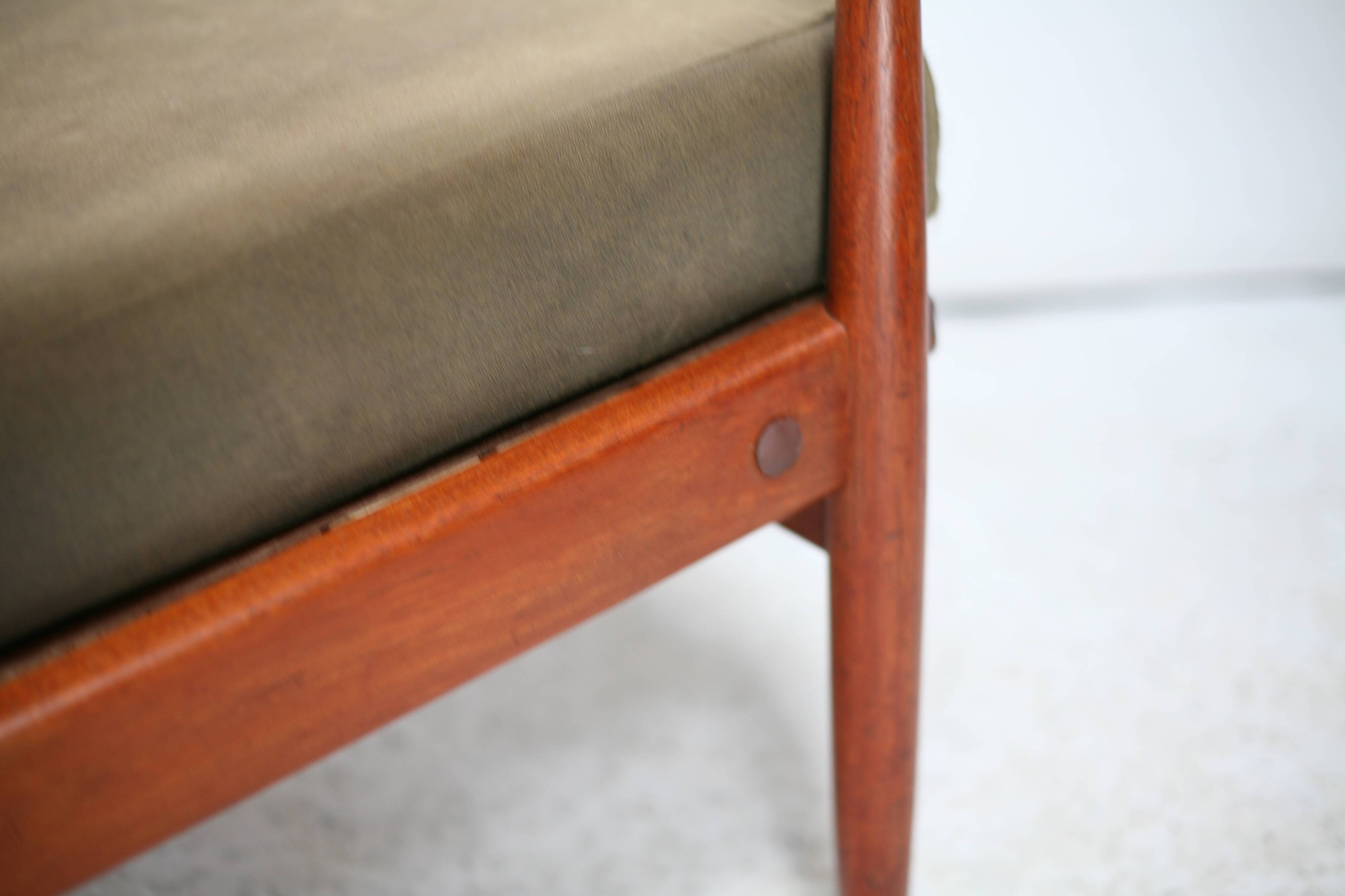 Scandinavian armchair, circa 1960