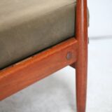 Scandinavian armchair, circa 1960