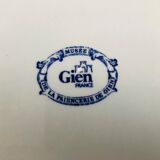 Centerpiece in gien earthenware