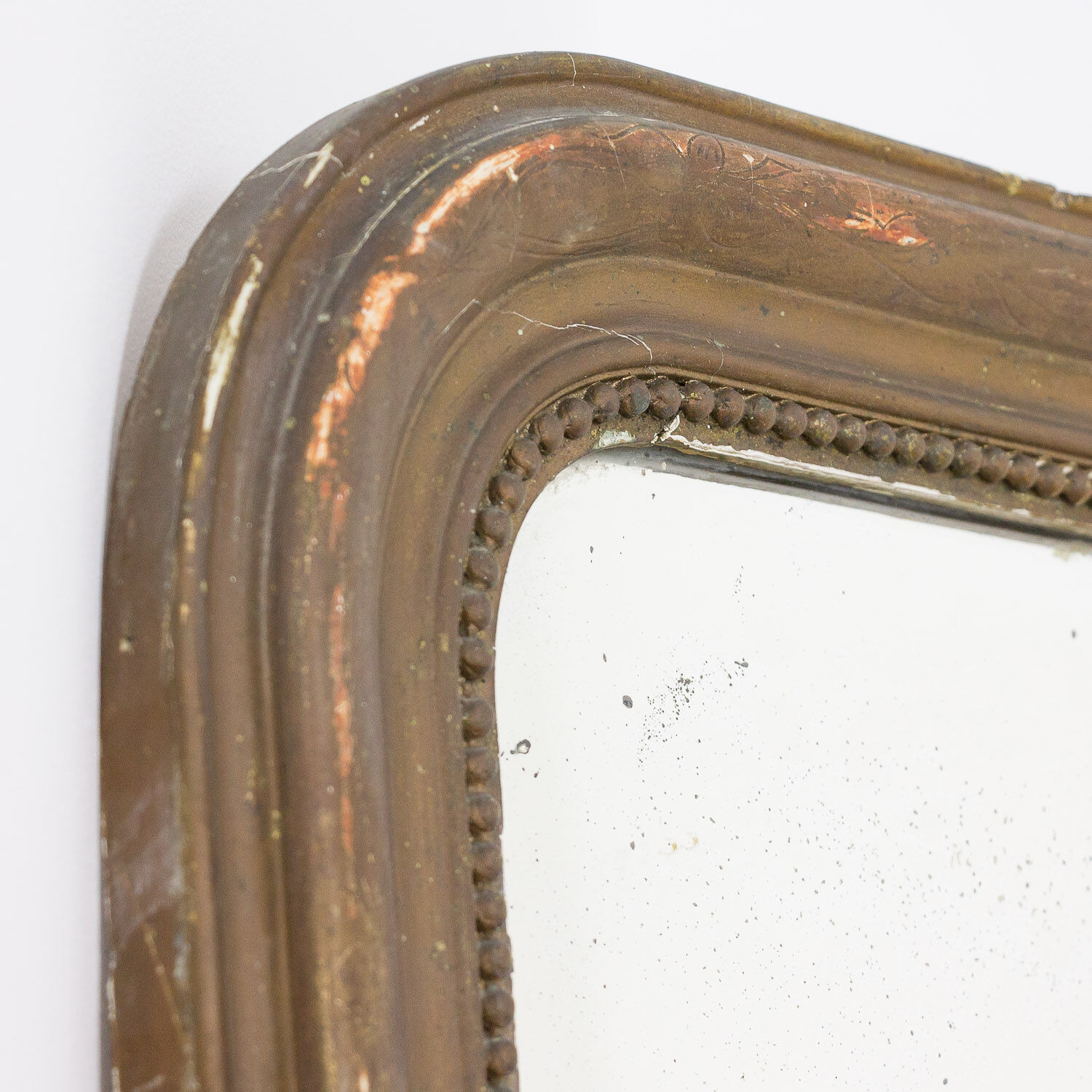 Antique Louis Philippe mirror 110x75cm