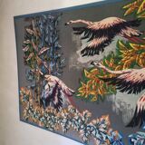 Tapestry: The Pink Flamingos by Robert Debieve