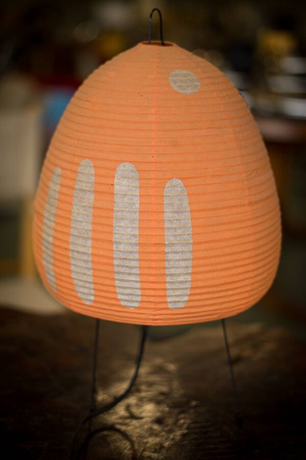 Lampe sur pied de table Akari Light 1AY Isamu Noguchi