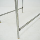Midcentury chrome side table, 1960s
