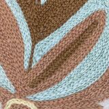 Hand embroidered suzani textile 260 x 230 cm