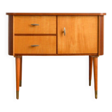 Vintage compass foot console 1950s