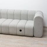 Bla Station brand Bob Split sofa in gray fabric